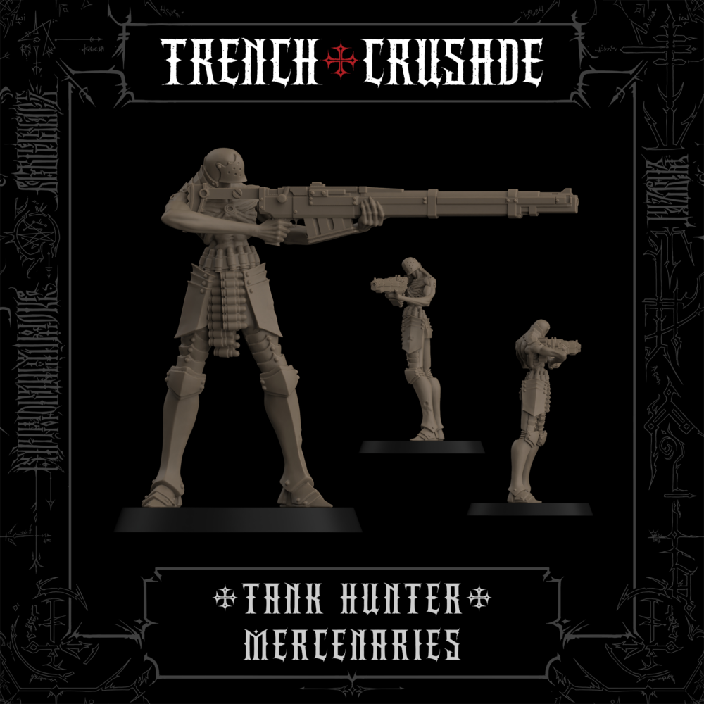 Communicant Tank Hunter (Aiming) - Mercenaries
