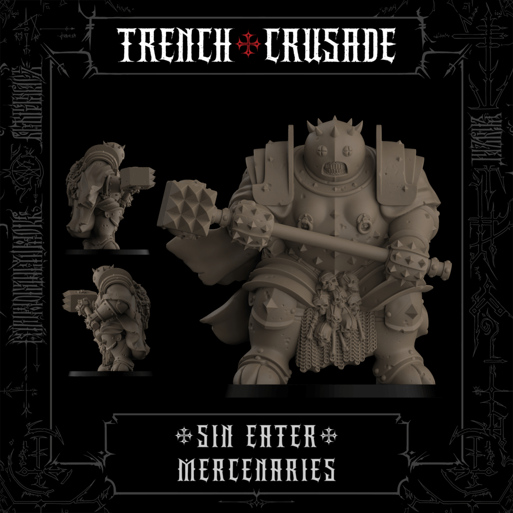 Sin Eater - Mercenaries