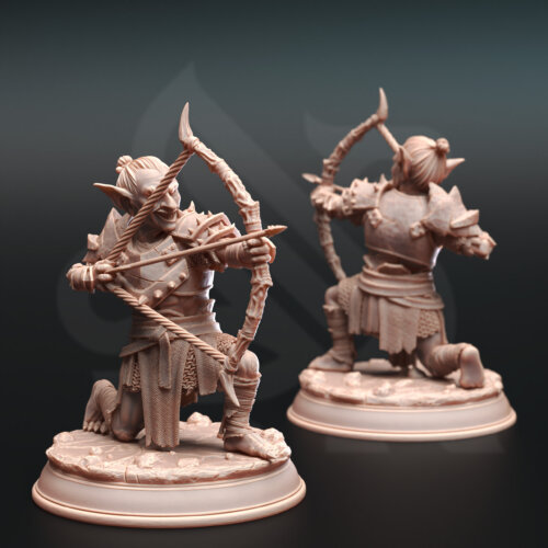 Urkadu Goblin Tribe – Bow