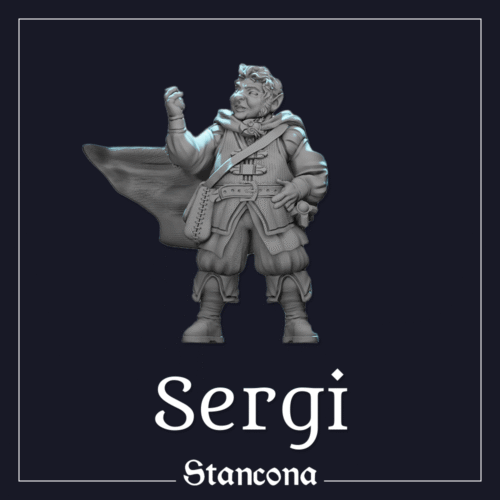 Sergi Rumbletummy – Heroes of the Dale