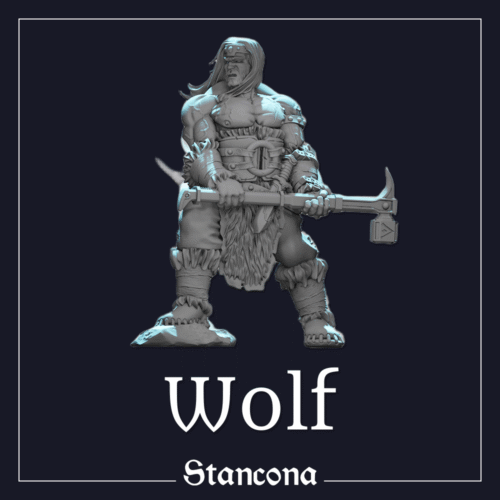 Wolf – Heroes of the Dale