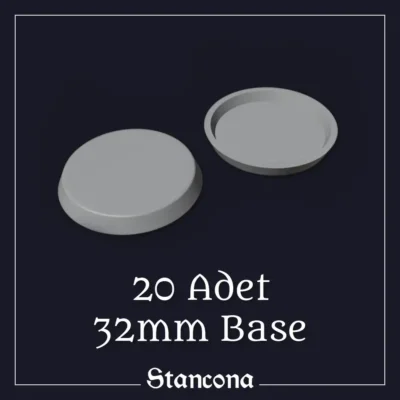 20x 32mm Base