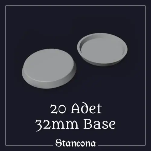 20x 32mm Base