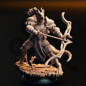 Azmordion’s Chosen – Silver Dragonkin Knight 1 (Archer)