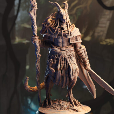Horzin Ashen-Palm – Black Dragonkin Druid