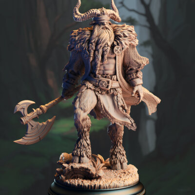 Jonah of the Badlands – Satyr Mercenary