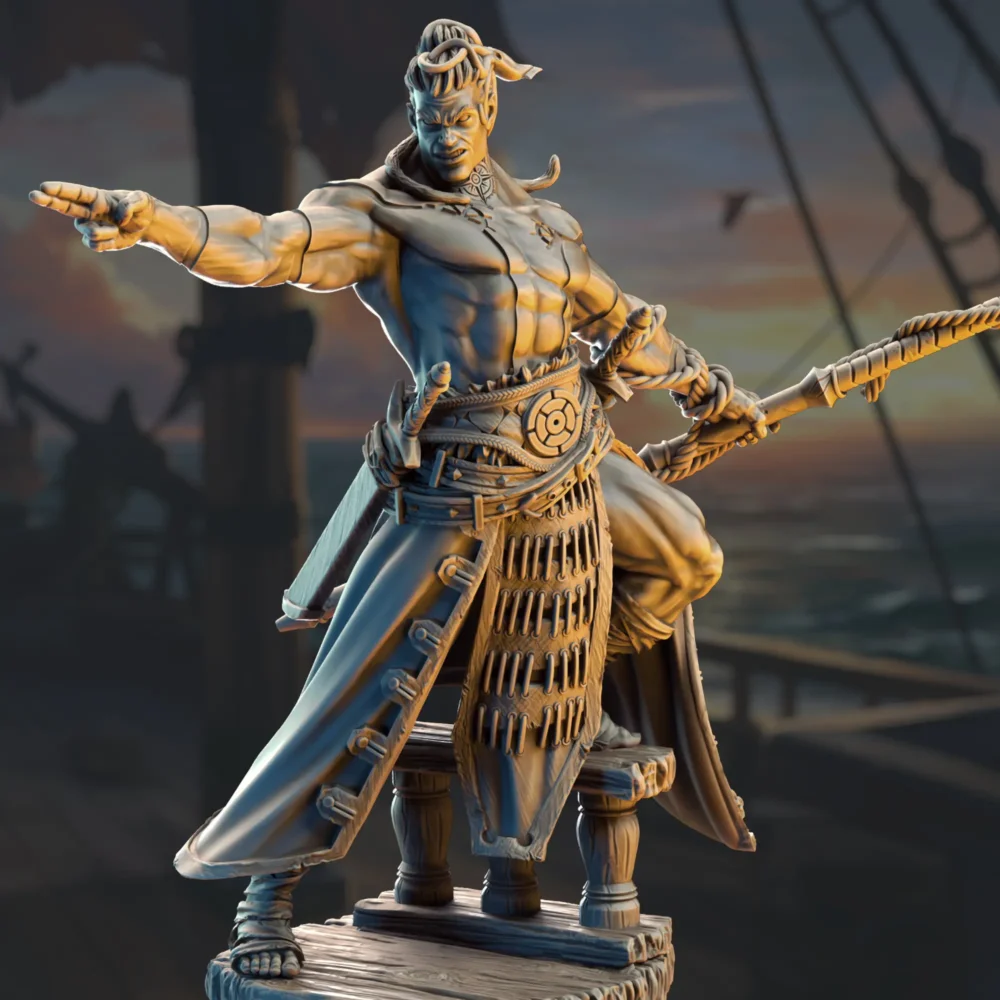 Arakun of the Wastes – Colossal First Mate