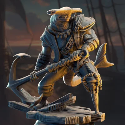 Baz “Smiley” Armstrong – Sharkman Enforcer