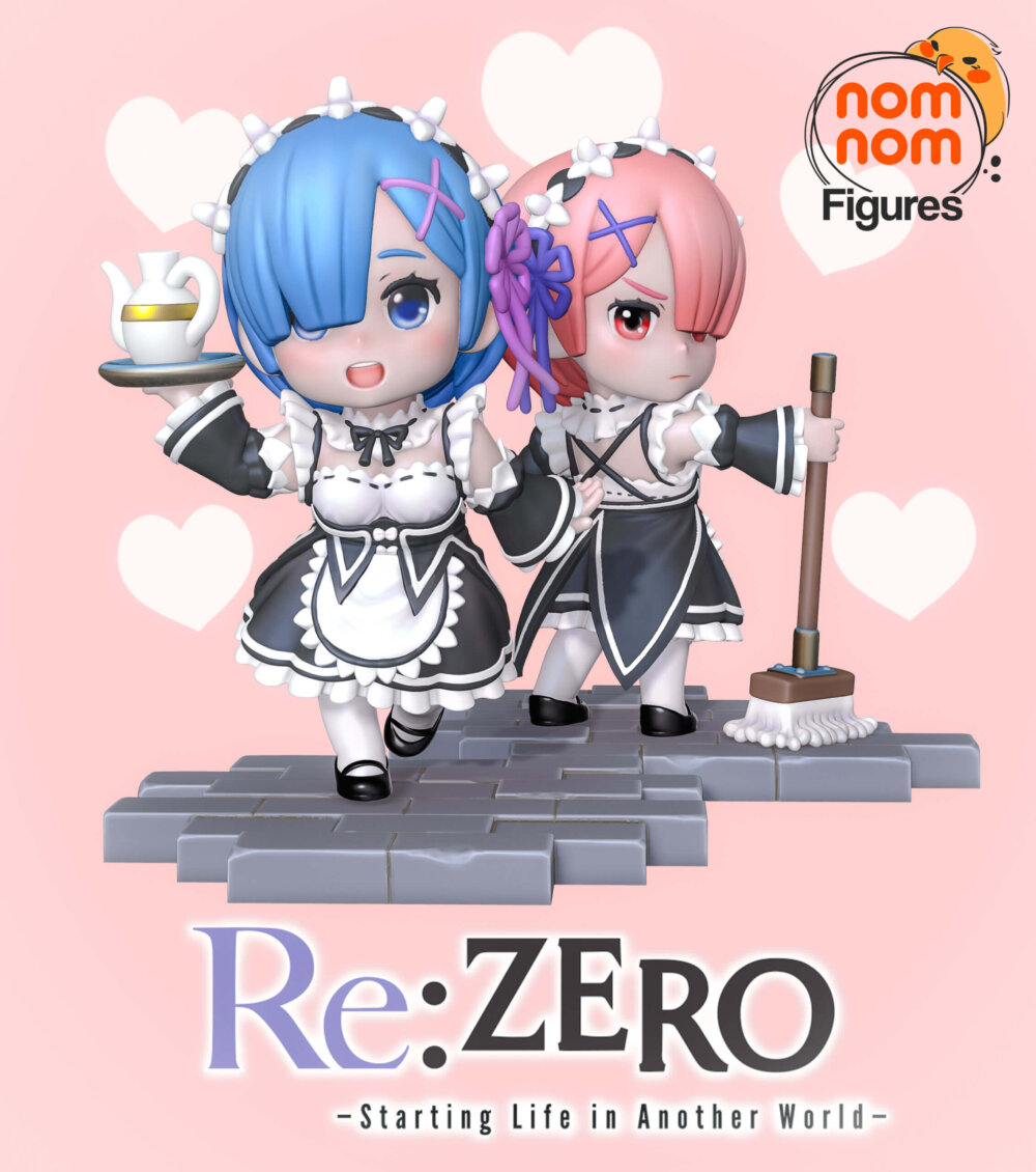 Chibi Rem & Ram – Re_Zero