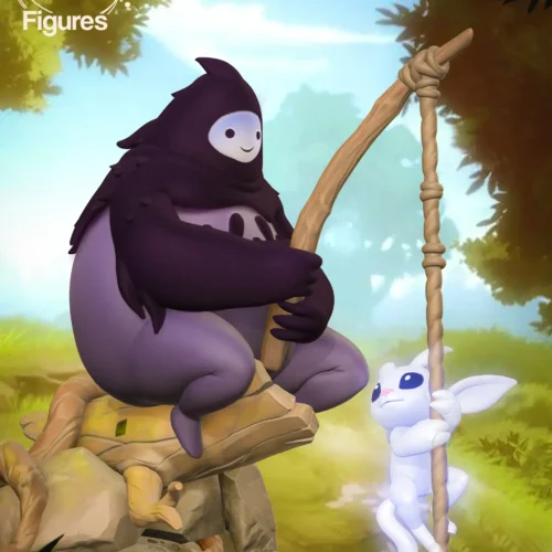 Ori and Naru - Ori and the Blind Forest