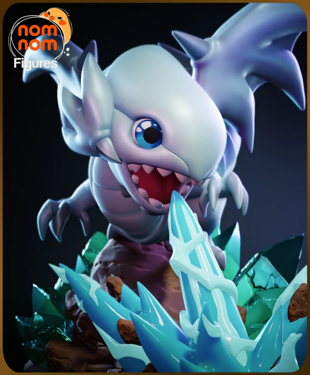 Chibi Blue Eyes White Dragon – Yu-Gi-Oh!