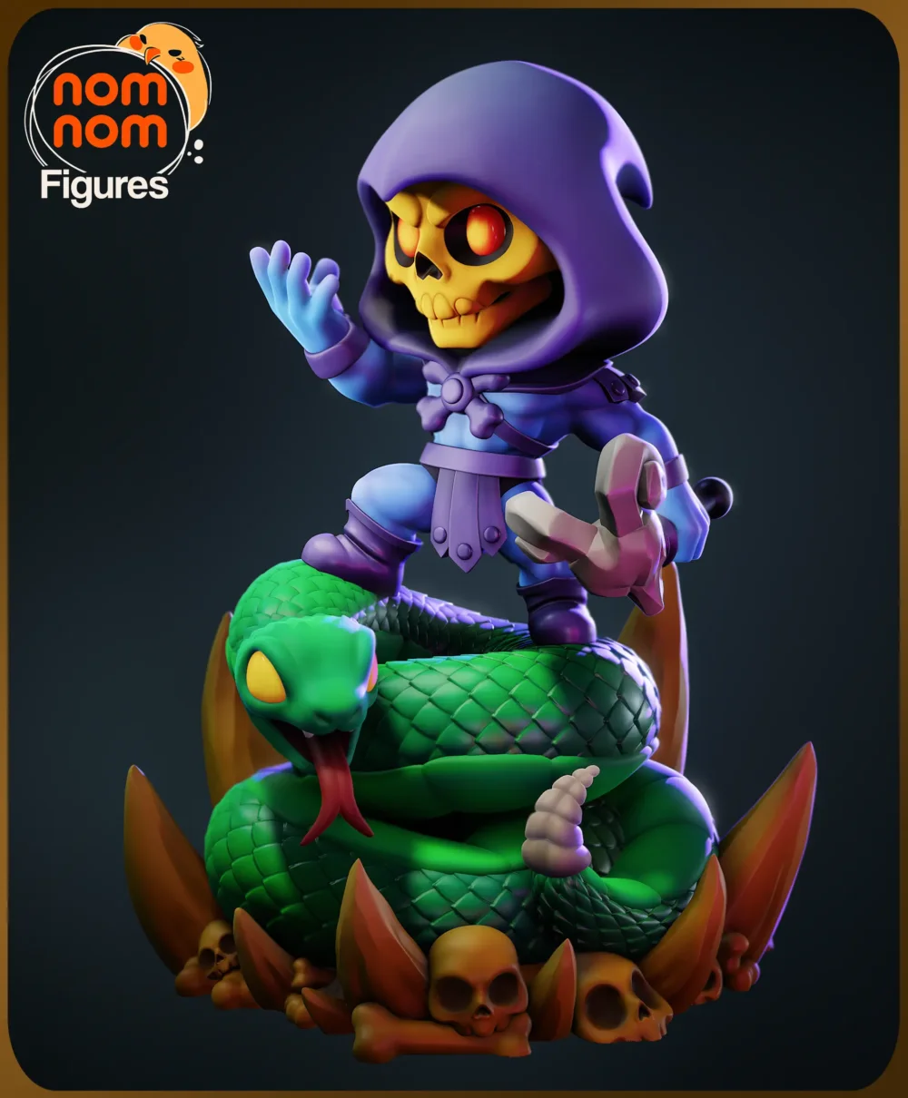 Chibi Skeletor – He-man