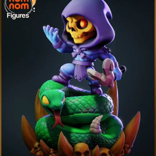 Chibi Skeletor – He-man