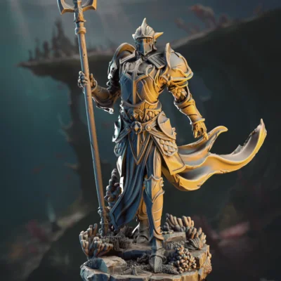 Cylantros Azurius – Paladin of Inderimaeth