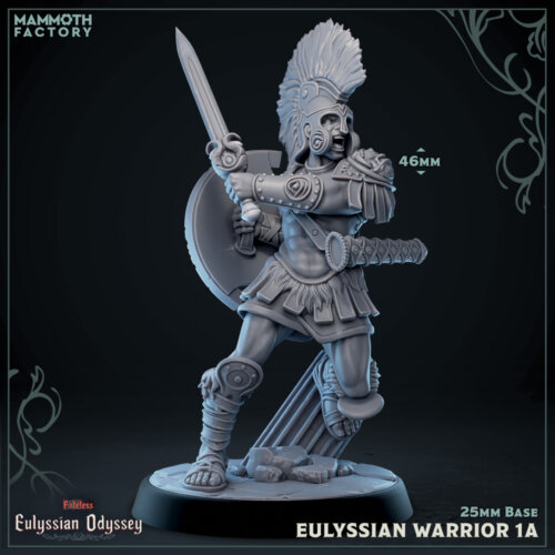 Eulyssian Warrior 1A