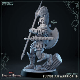 Eulyssian Warrior 1B