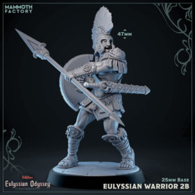 Eulyssian Warrior 2B