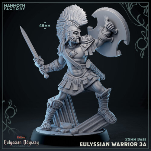 Eulyssian Warrior 3A