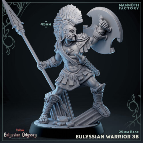 Eulyssian Warrior 3B