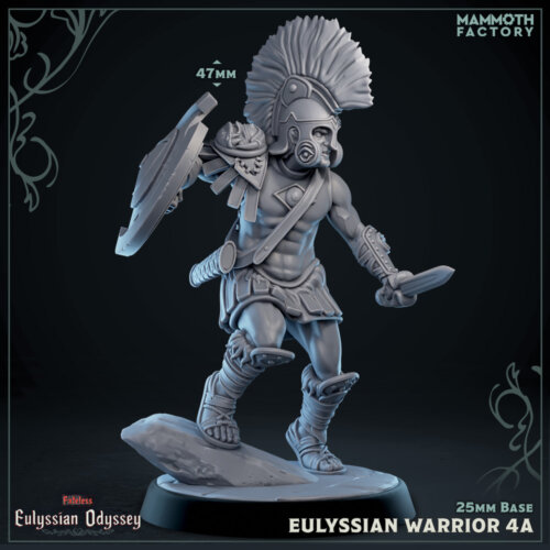 Eulyssian Warrior 4A