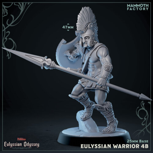 Eulyssian Warrior 4B