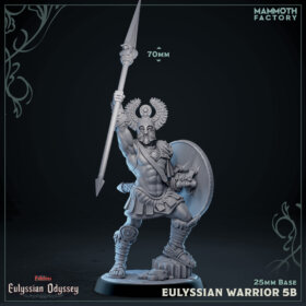 Eulyssian Warrior 5B