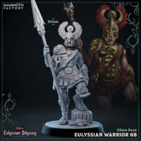 Eulyssian Warrior 6B