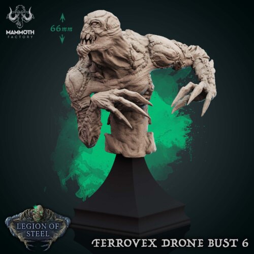Ferrovex Drone 6 (Bust)