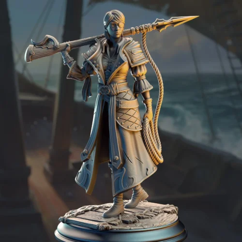 Fiona “Dead-Eye” Stuttgart – Harpoon Marksman