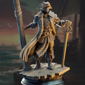 Harvold “Blue Eyes” Stalson – Soulforged Swashbuckler