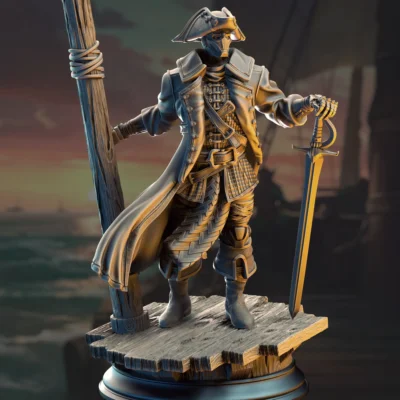 Harvold “Blue Eyes” Stalson – Soulforged Swashbuckler