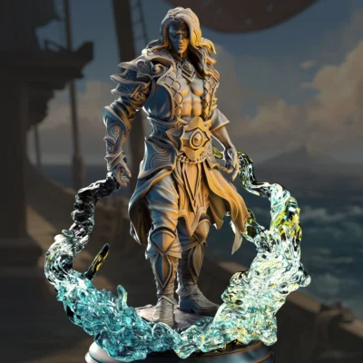 Indelian Katarin – Ocean Soul Sorcerer