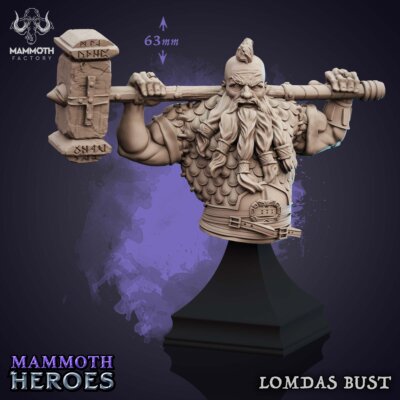 Lomdas (Bust)