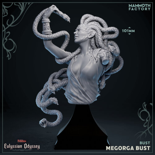 Megorga (Bust)