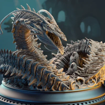 Old Mawgrin – Ancient Leviathan of the Deep