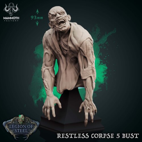 Restless Corpse 5 (Bust)