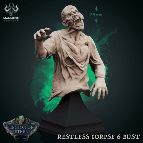 Restless Corpse 6 (Bust)