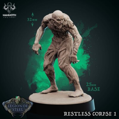 Restless Corpse 1
