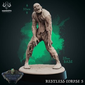 Restless Corpse 5