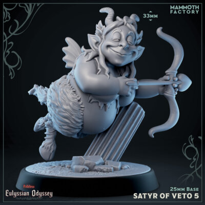 Satyr of Veto 5