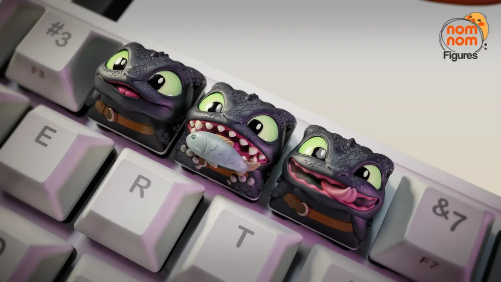 Toothless - How to Train Your Dragon – Keycap