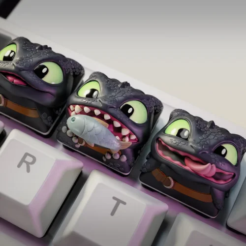 Toothless - How to Train Your Dragon – Keycap