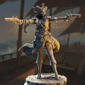 Trixie “Sureshot” Kelpie – Pirate Gunslinger
