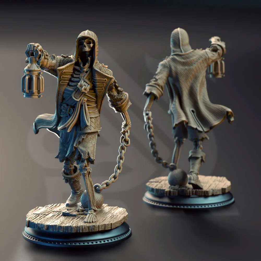 Undying Scallywag A – Crew of the Damned Galleon
