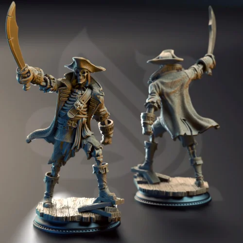 Undying Scallywag C – Crew of the Damned Galleon