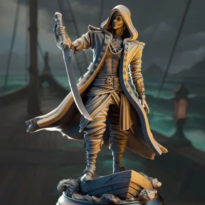 William Jones – Revenant of the Damned Galleon
