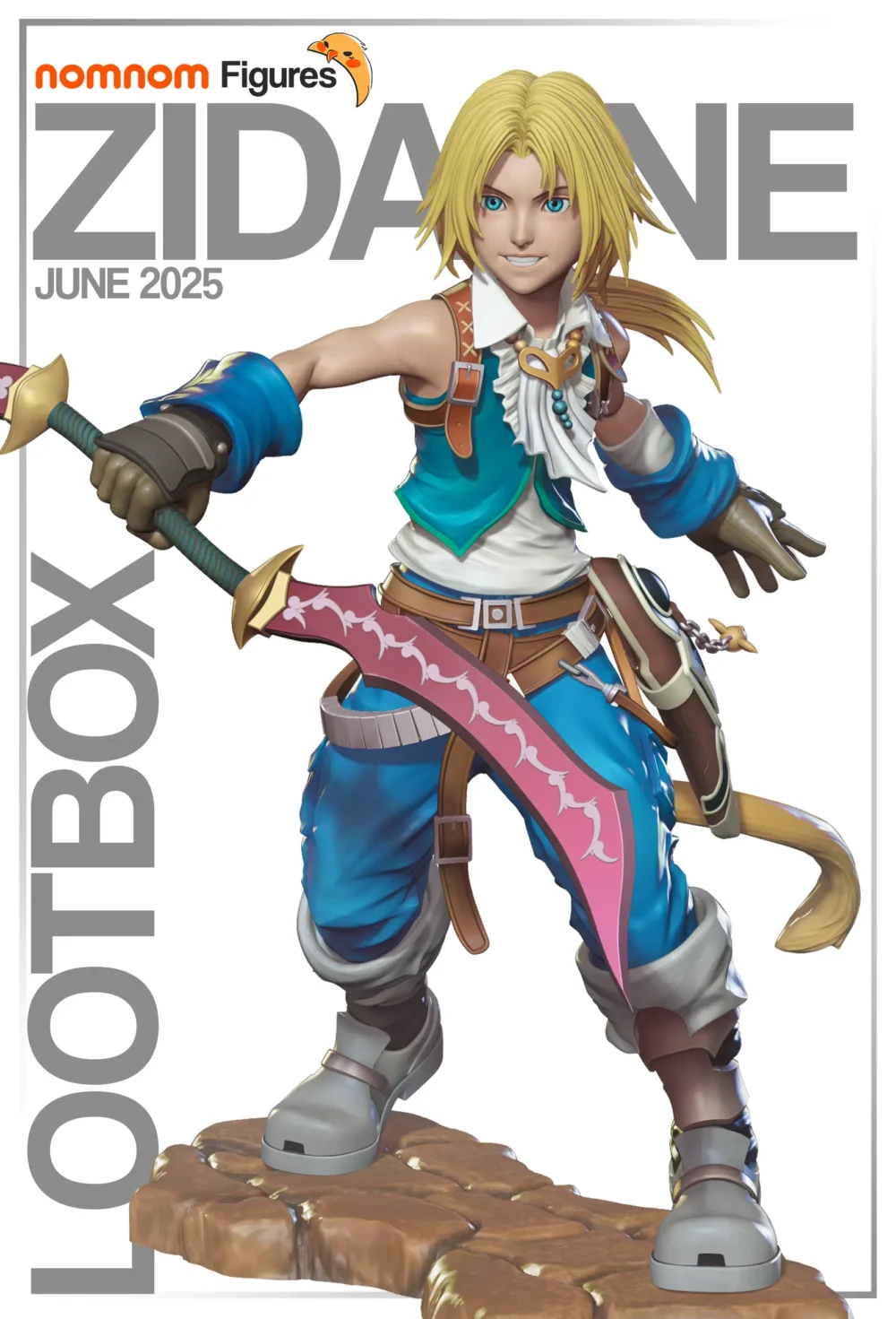 Zidane Tribal - Final Fantasy IX