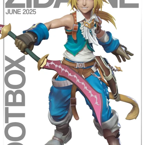 Zidane Tribal - Final Fantasy IX