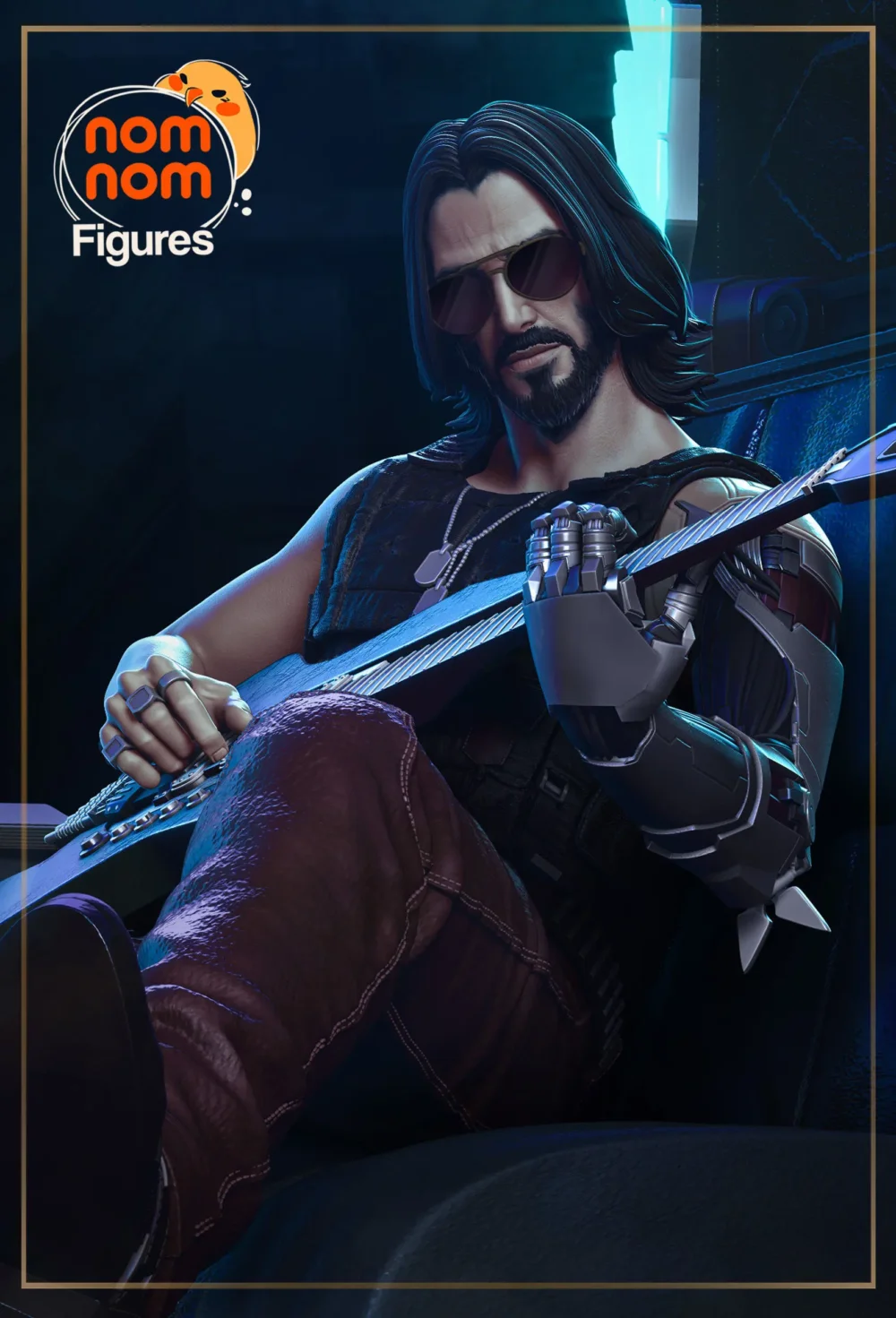 Johnny Silverhand - Cyberpunk 2077