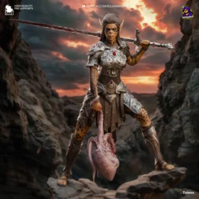 Lae'zel - Baldur's Gate 3